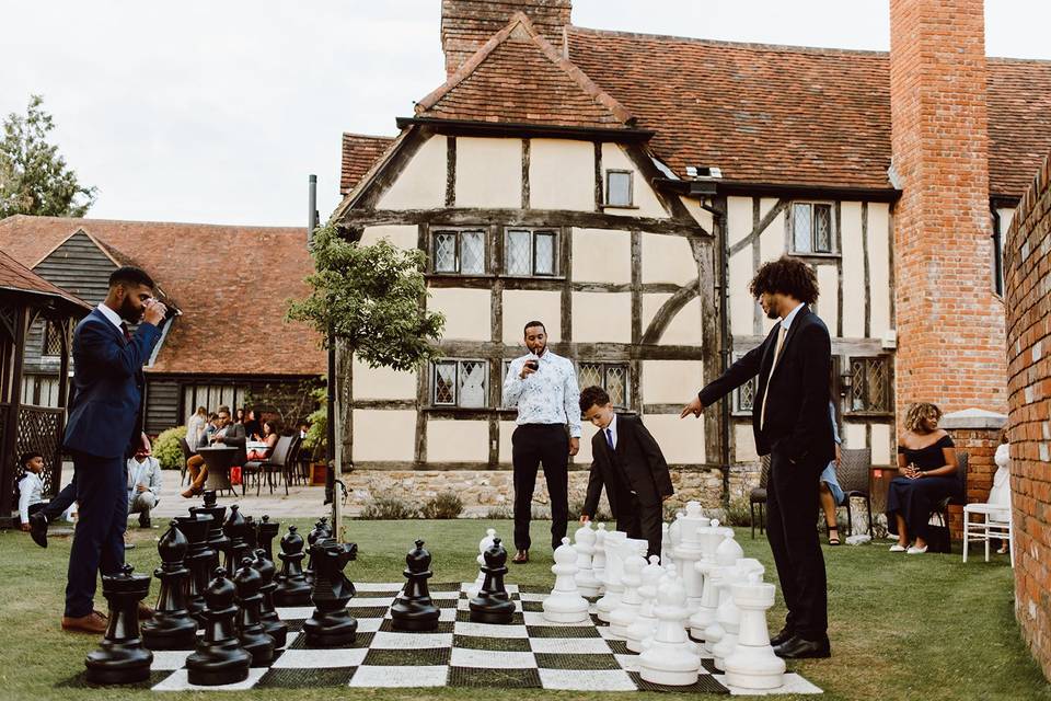 Cain Manor Chess