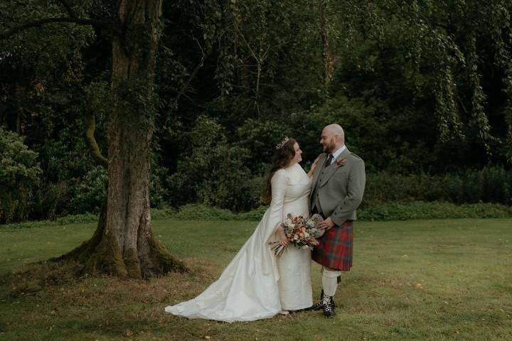 Micro wedding scotland_credit