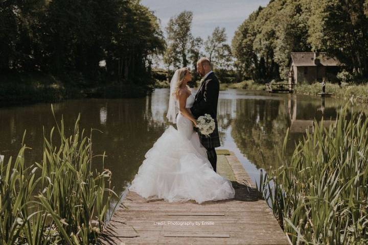 Wedding at Forbes of Kingennie