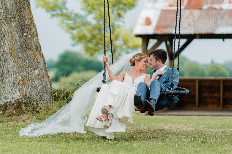 Huntsmill Farm Wedding