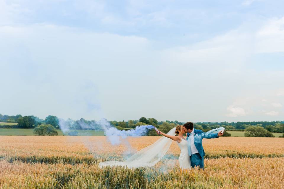 Huntsmill Farm Wedding