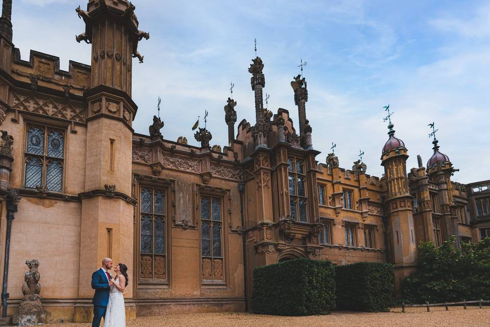 Knebworth House