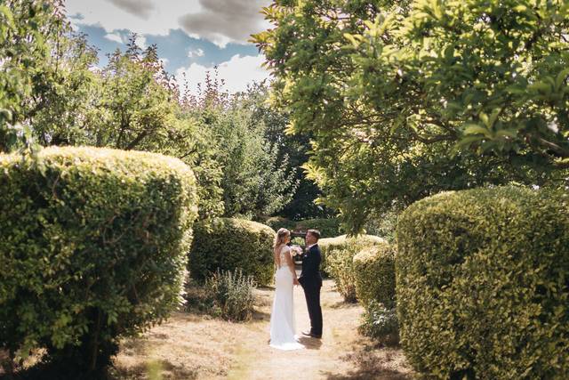 Countryside wedding venue