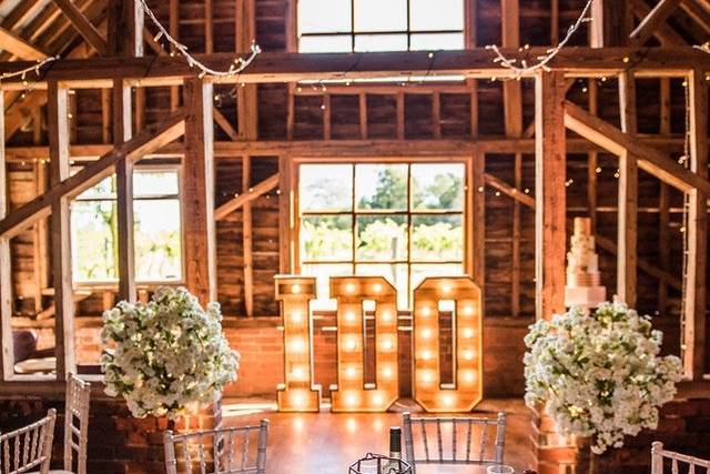 Barn Wedding Venue