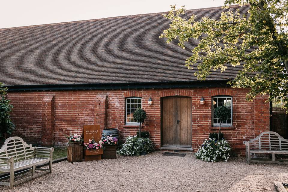 Barn Wedding Venue