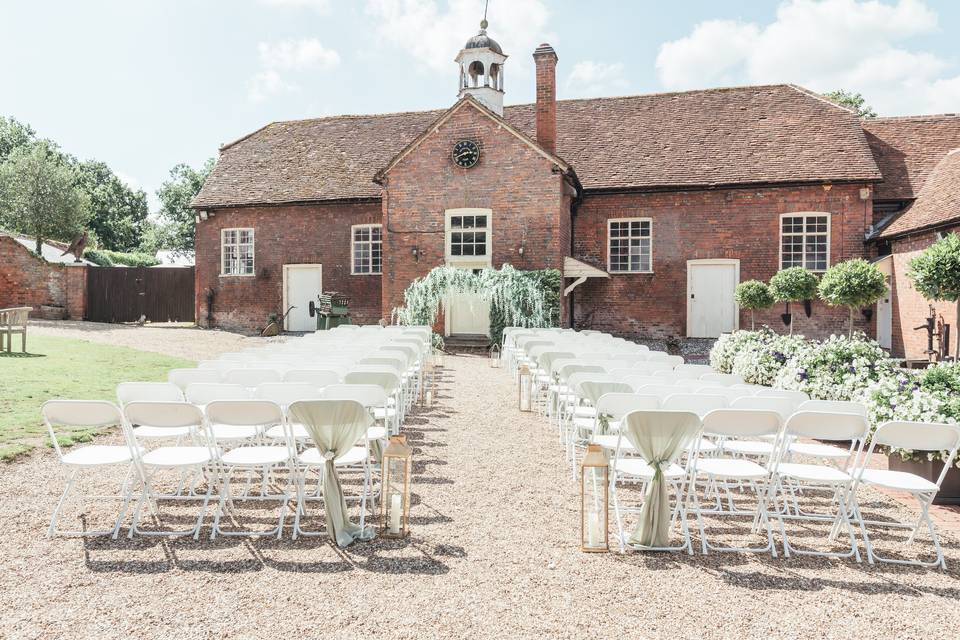 Outside Ceremony