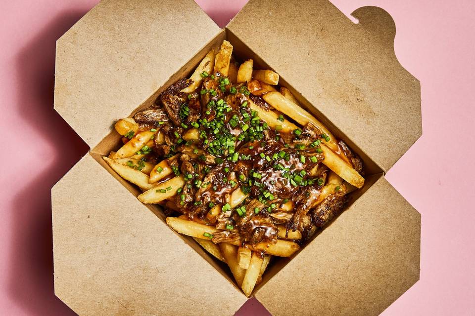 Brisket Fries