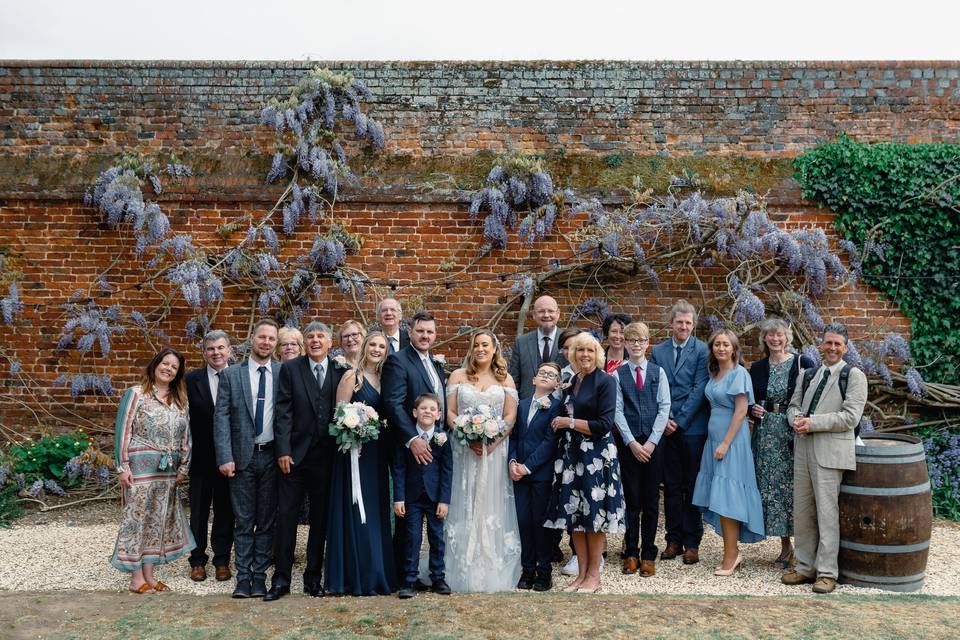 Wisteria in May