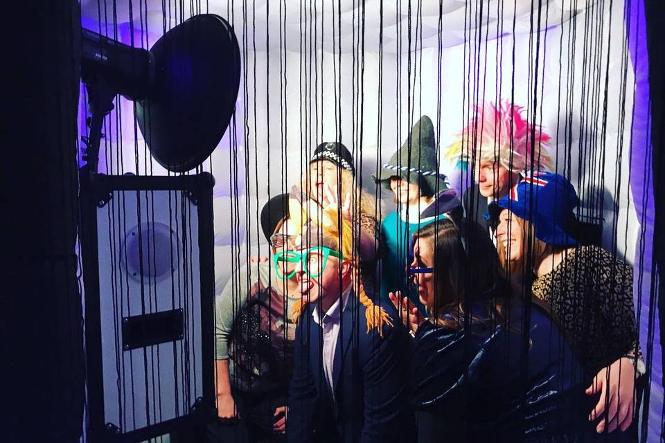 Enclosed Photo Booth Hire