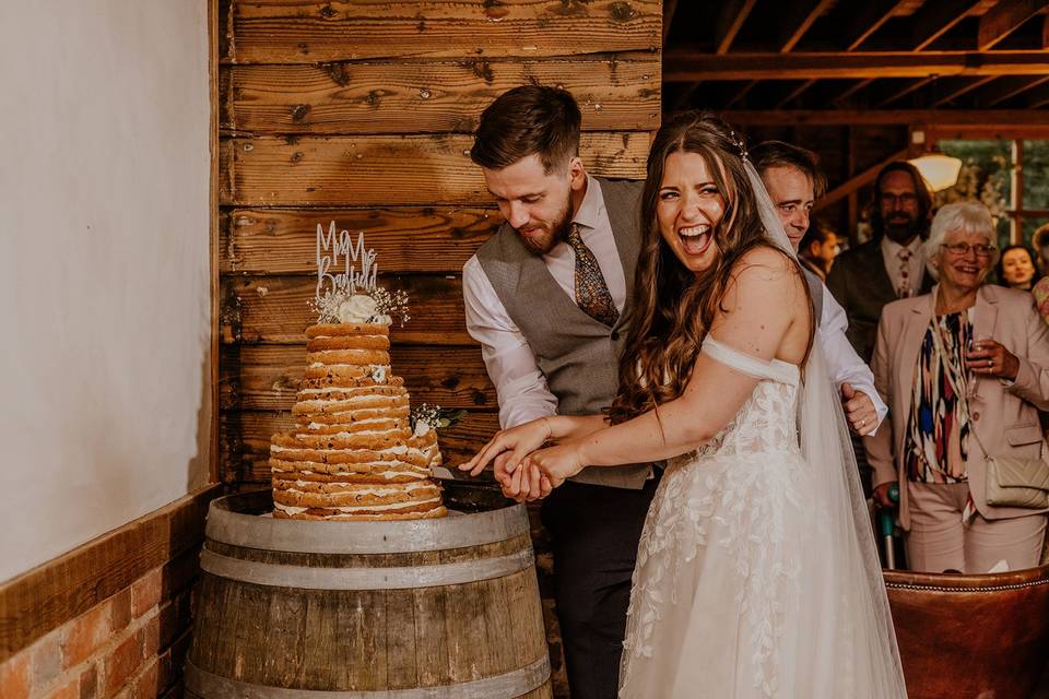 Cake Cutting Stanlake Park