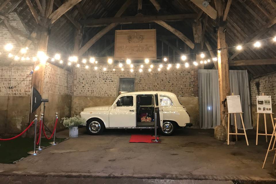 Unique photo booth Hire