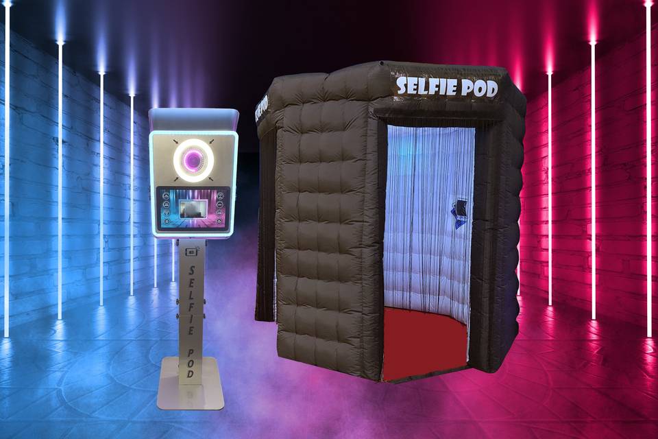 LED Selfie Pod Hire