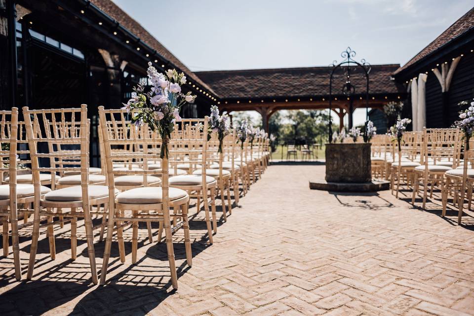 Vineyard Courtyard