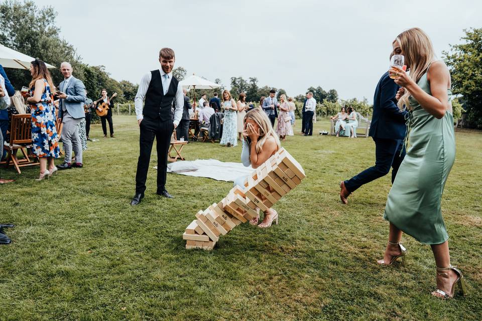 The Vineyard Barn Lawn