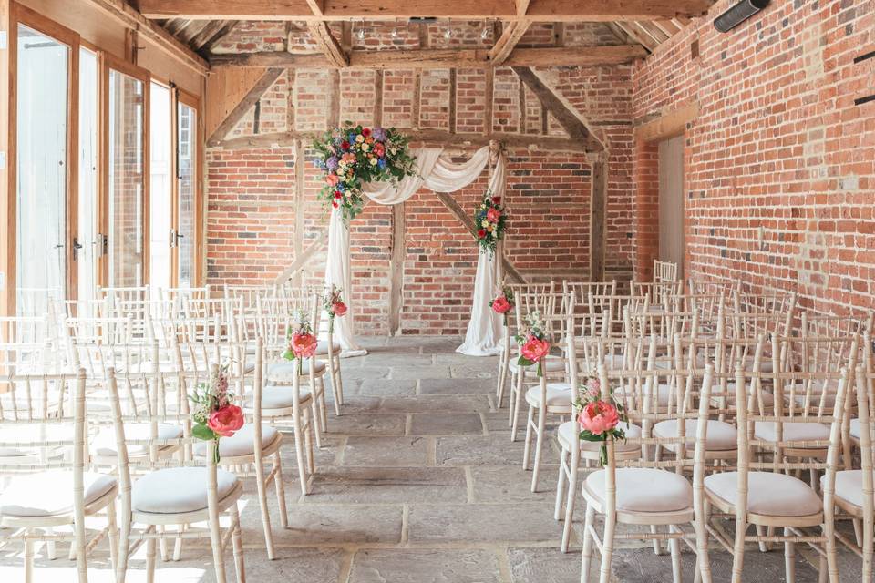 Barn wedding Venue