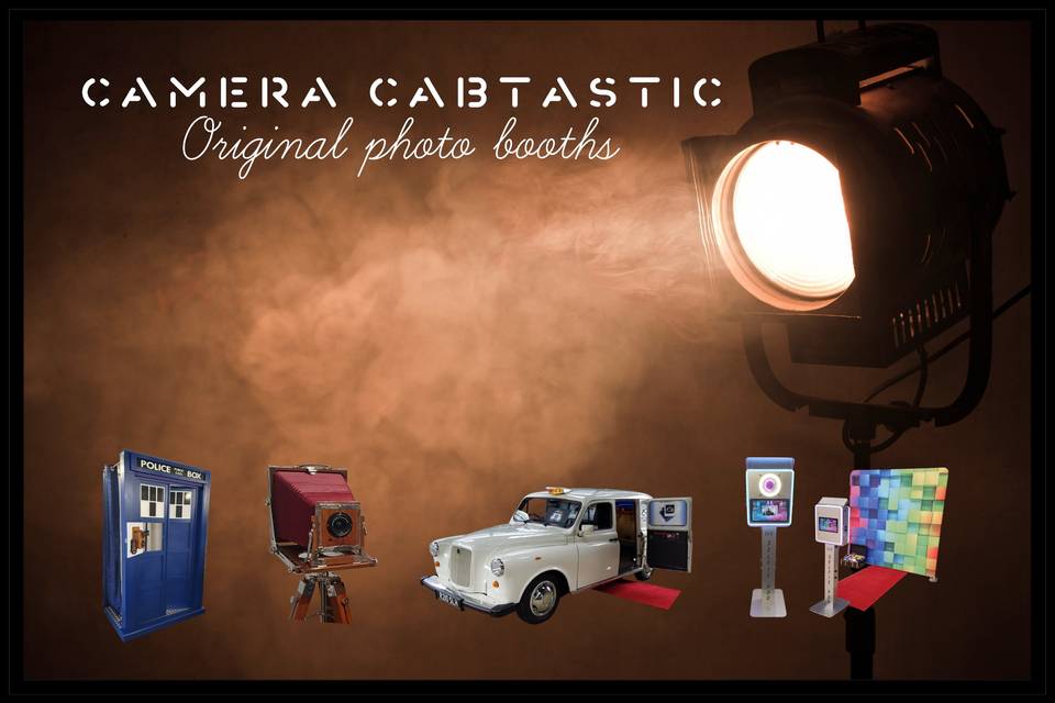 Camera Cabtastic - Original Photo Booth Hire