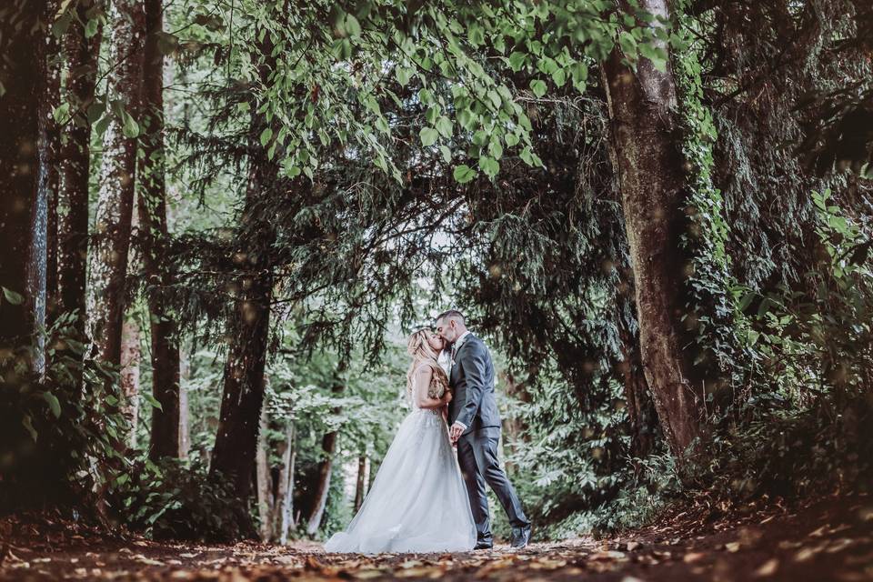 Woodland weddings