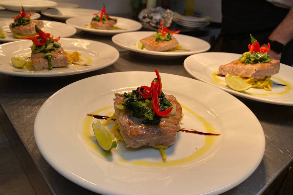 Tuna Steak Starter