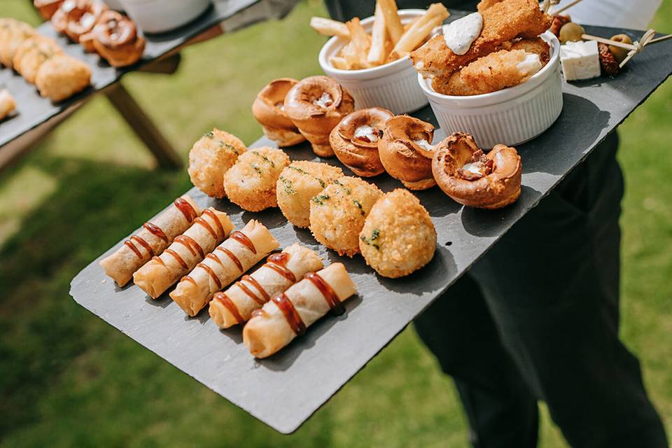 Canapés