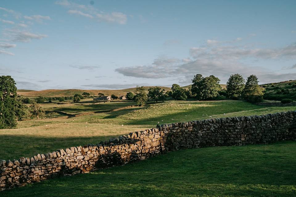 View outside the Chapel