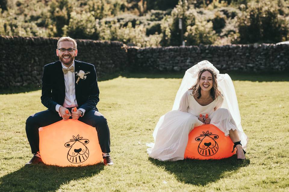 Space Hopper Couple