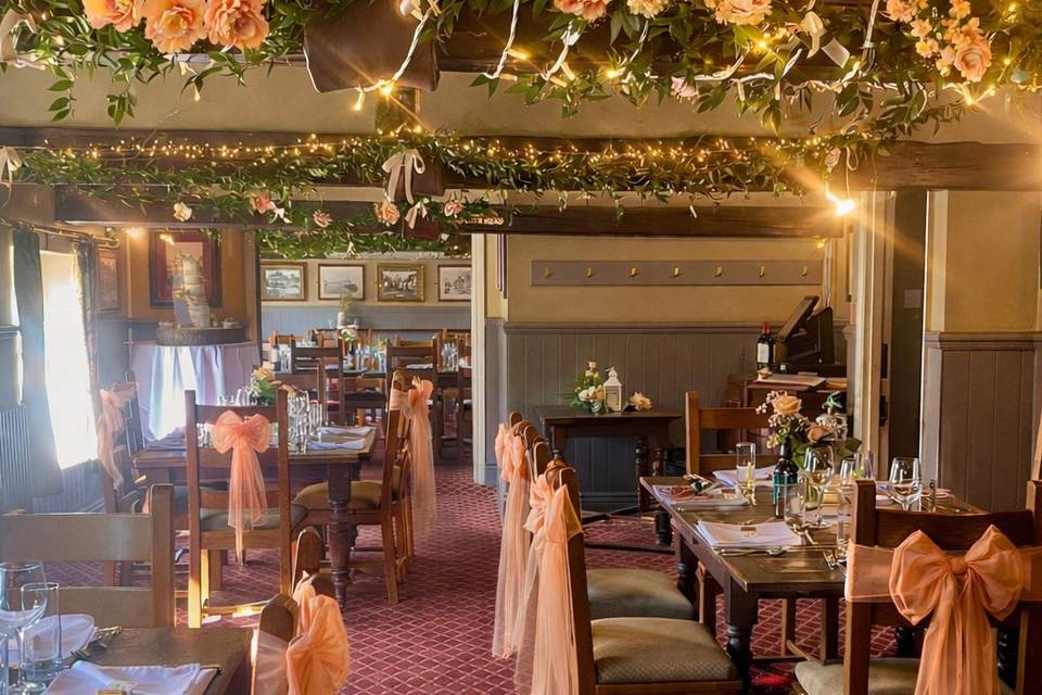 Reception room