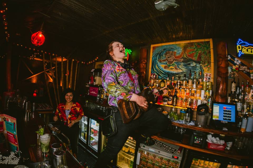 Amazing bar staff