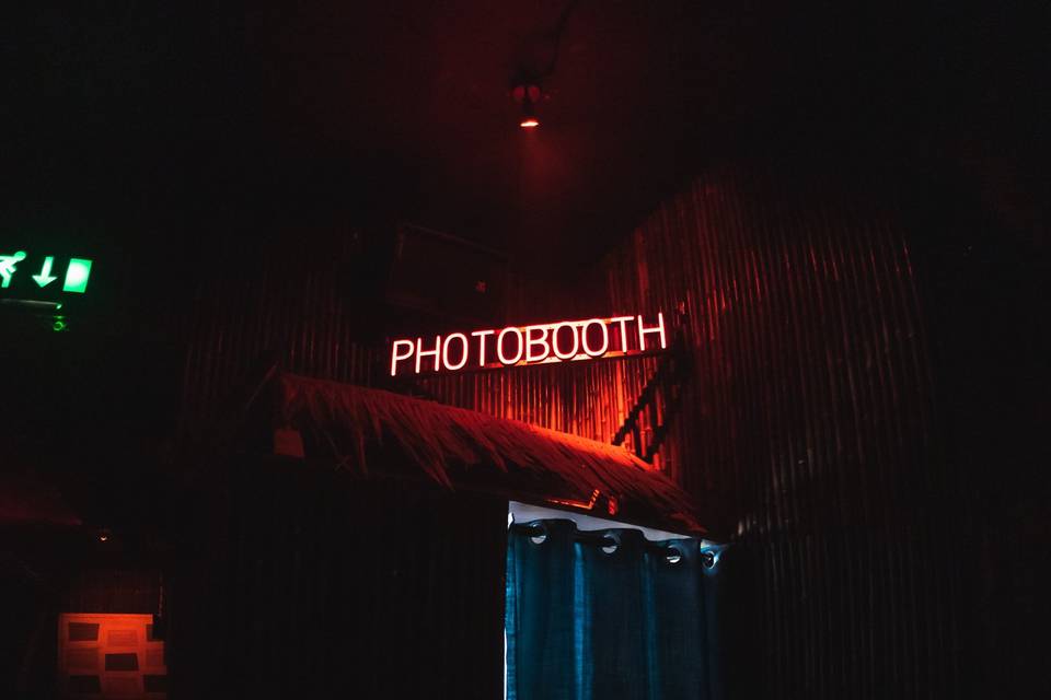 Iconic photobooth