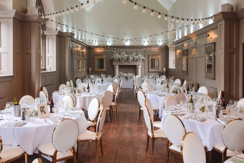 Chapel Wedding Breakfast