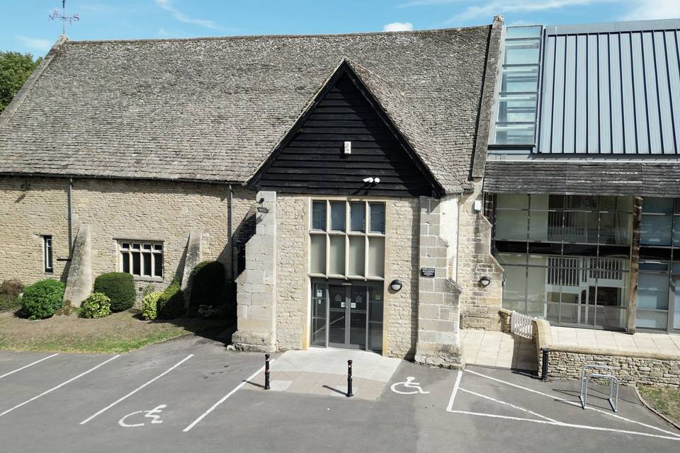 Front Approach
