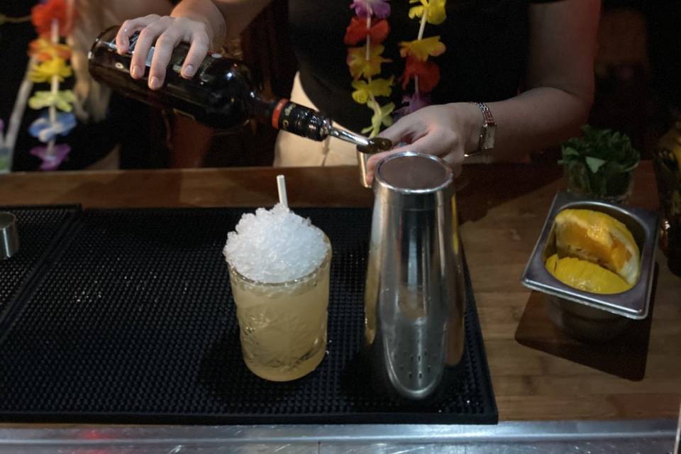 Cocktail making