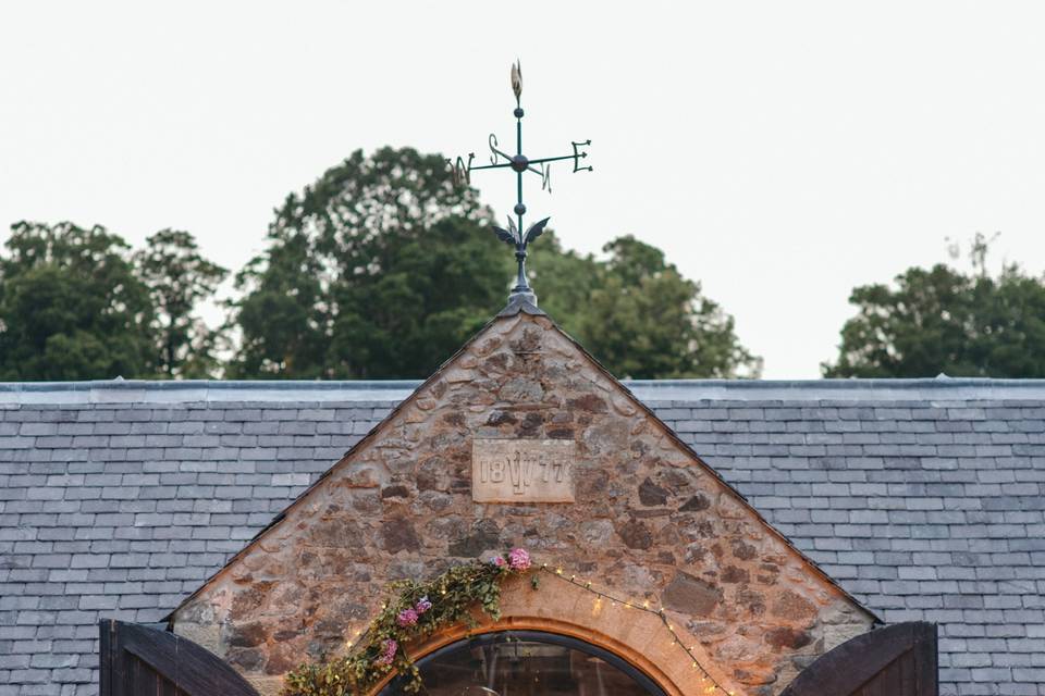 The Byre in the evening