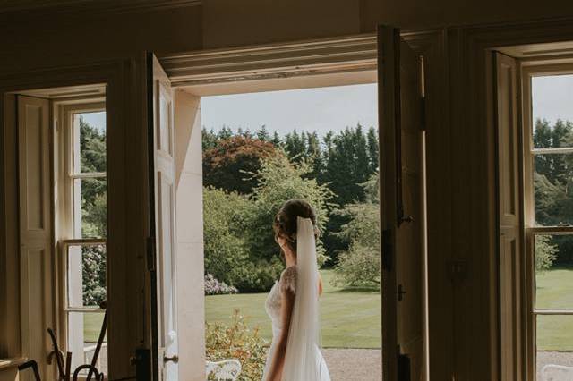 Inchyra House Front Doors