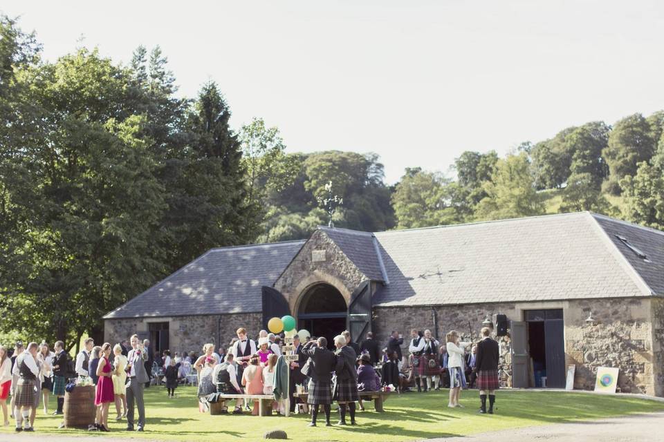 Byre Lawn Reception