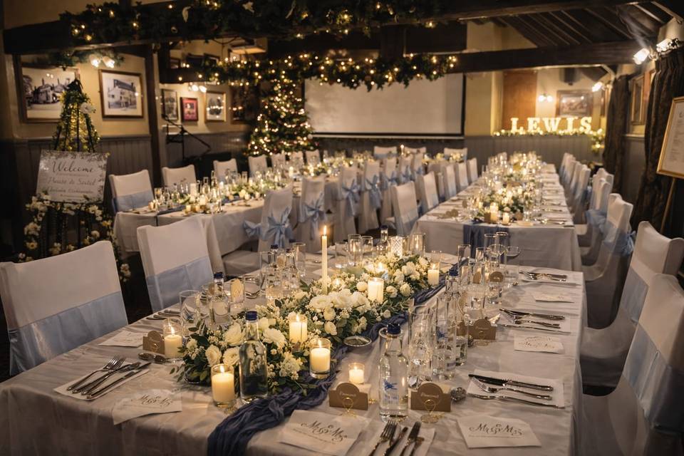 Reception room