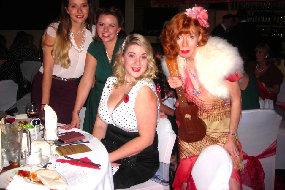 1940s Charity Event, Golf Club