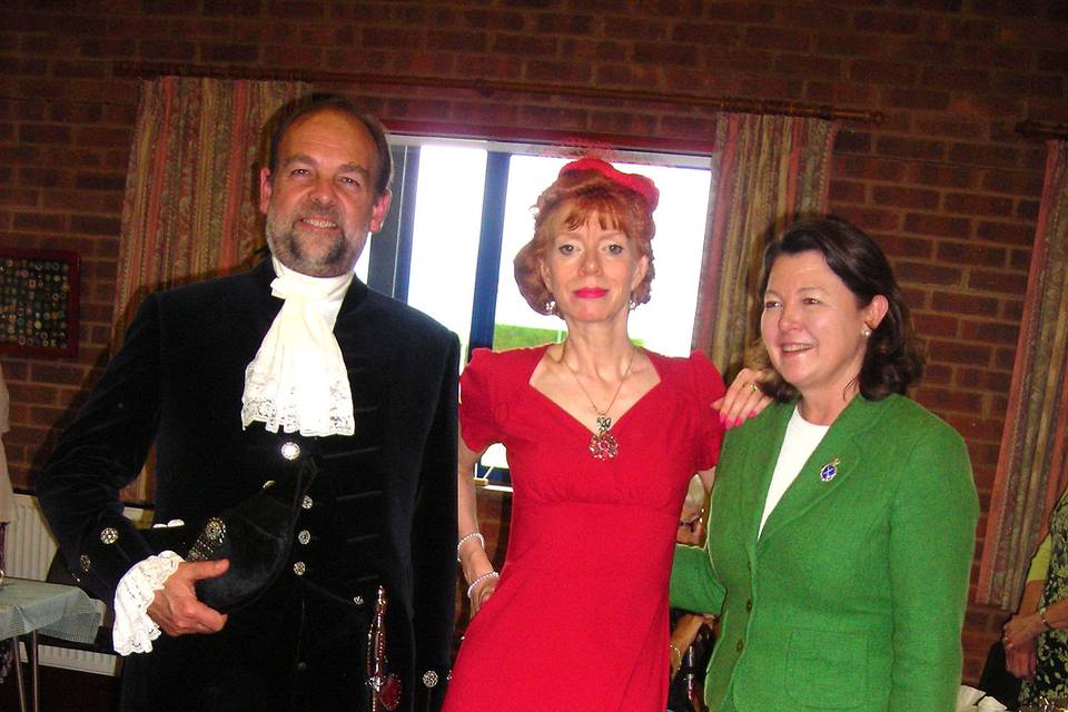 With High Sheriff of Bedford