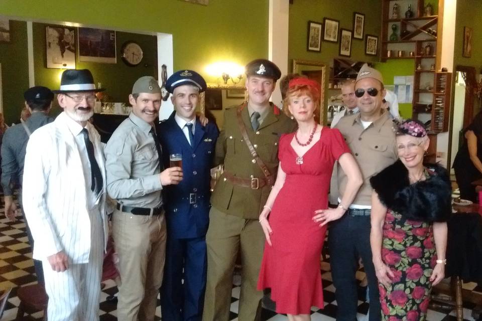 1940s Birthday Celebration