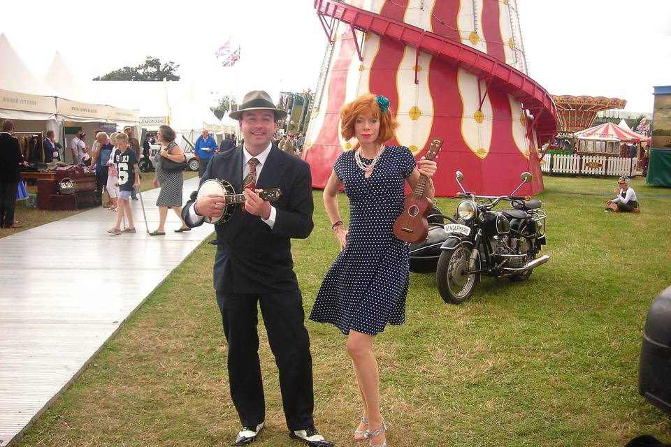 Red Hot Duo - GOODWOOD REVIVAL