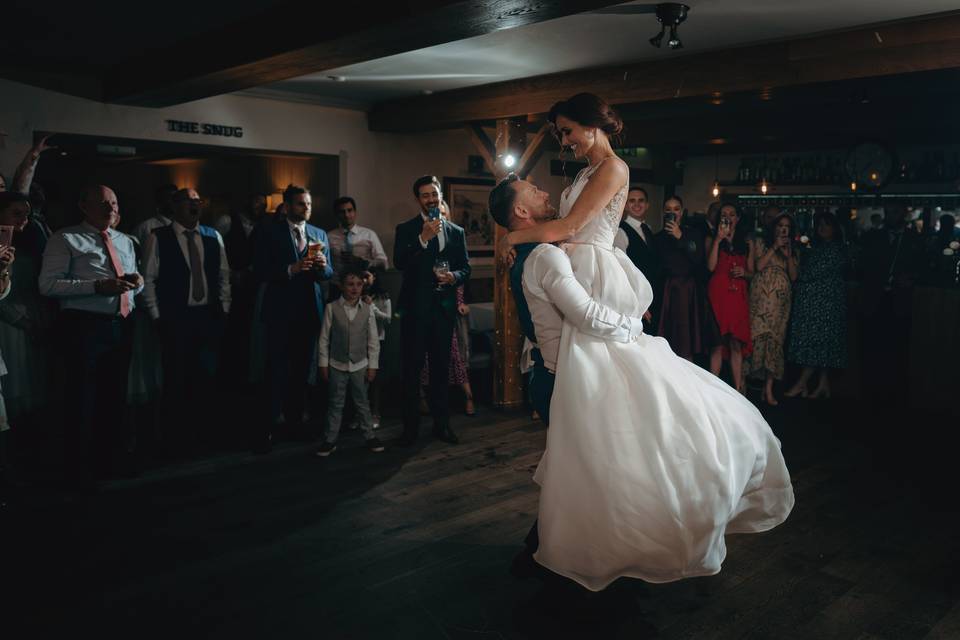 First dance