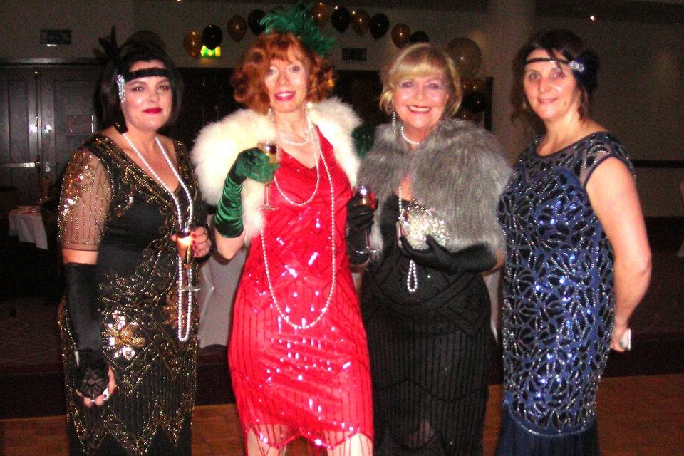 Marks & Spencer 1920s Party