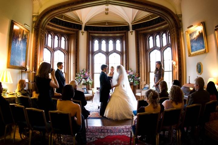 Duns Castle - Ceremony