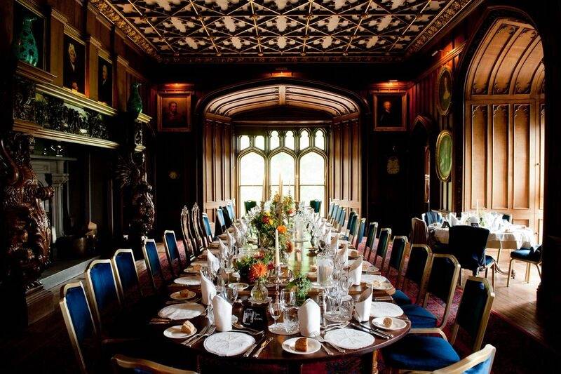 Duns Castle - Dining Room