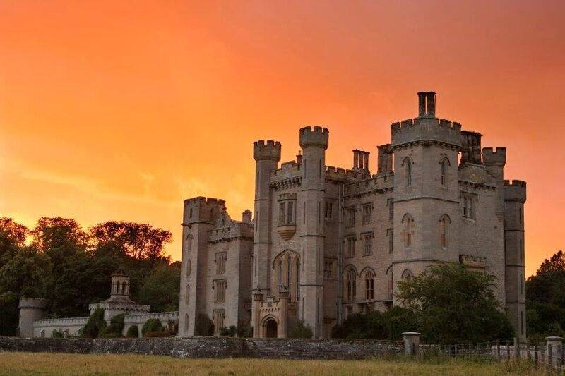 Duns Castle - Sunset