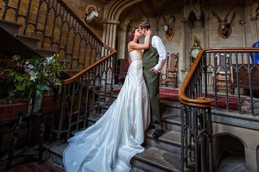 Duns Castle - Main Stairs