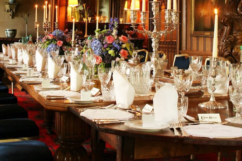 Duns Castle - Dining Room