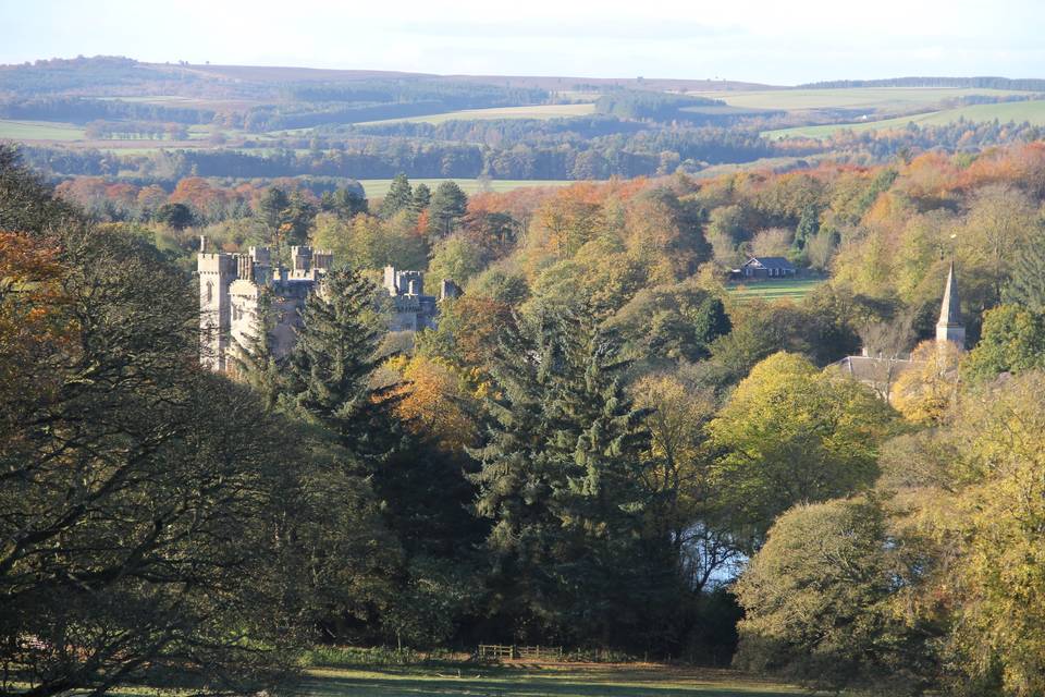 Duns Castle