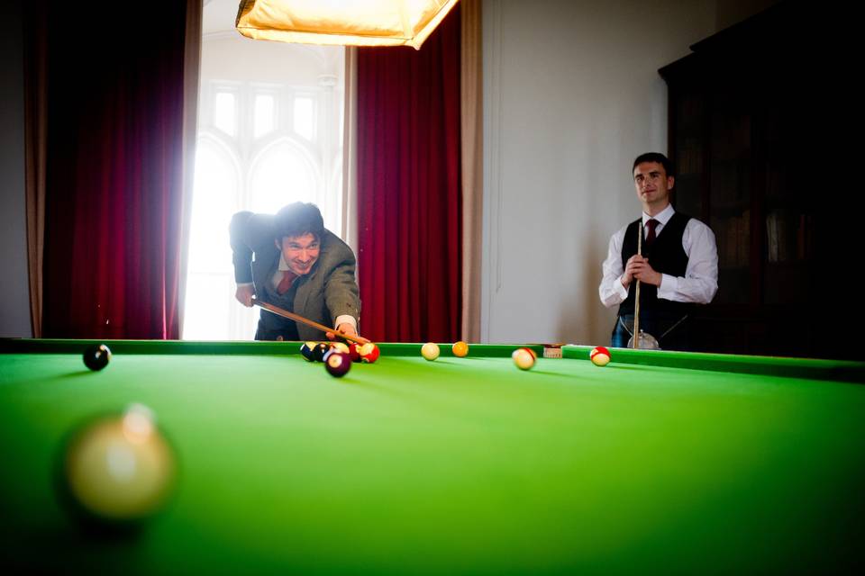 Duns Castle - Full-size Billiard Table