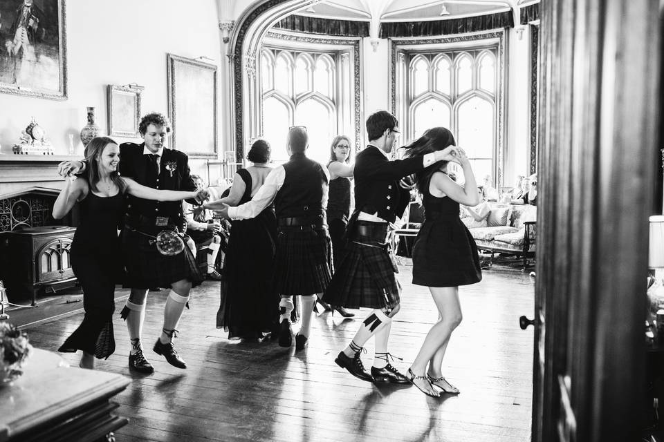 Duns Castle - Scottish Dancing