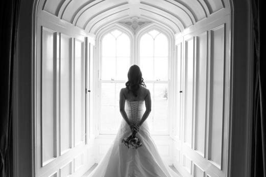 Duns Castle - Bridal Silhouette